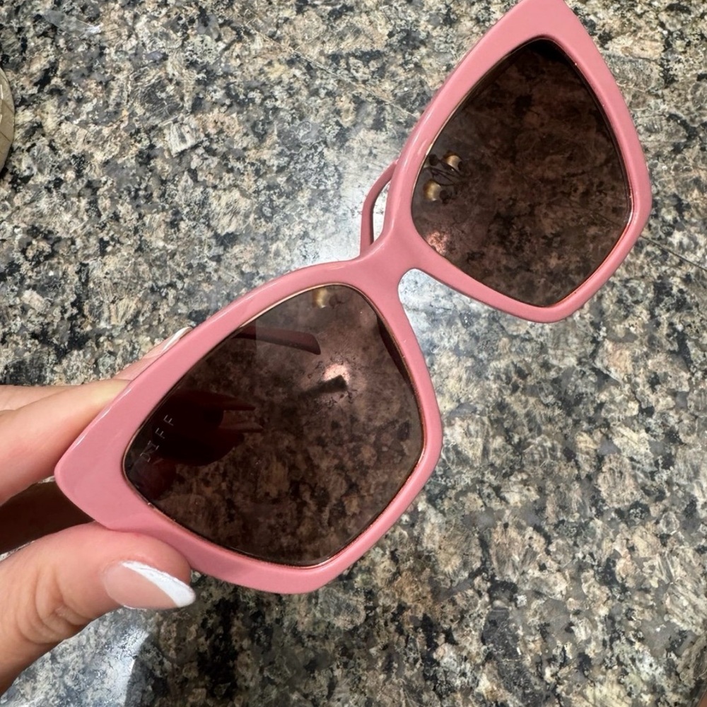 Stylish Pink Sunglasses